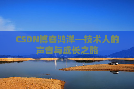 CSDN博客鸿洋—技术人的声音与成长之路